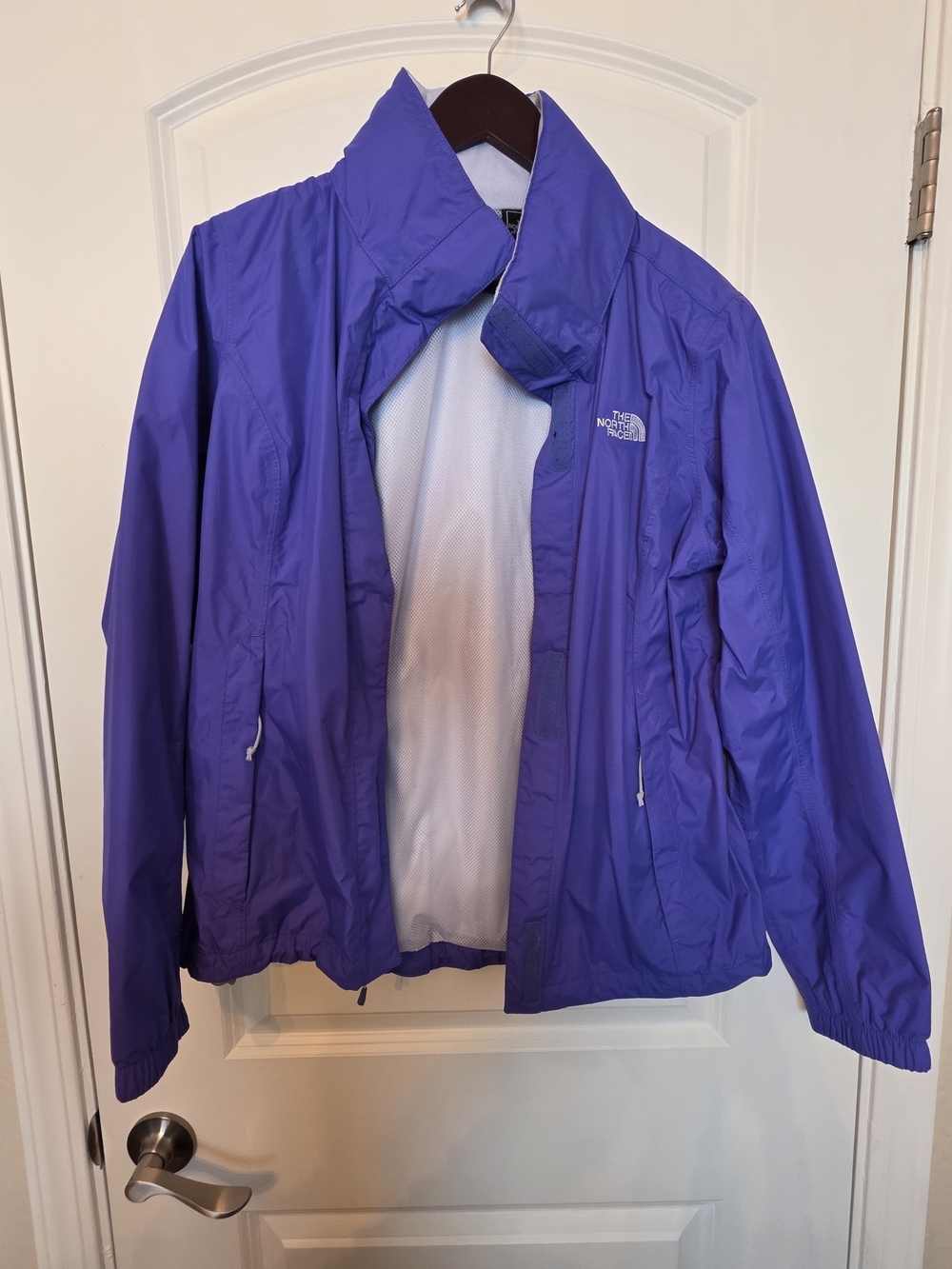 The North Face Women's Purple Packable Ski Jacket